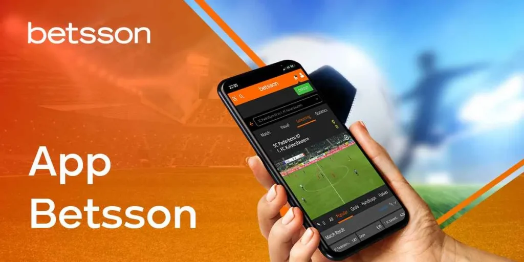 Betsson app